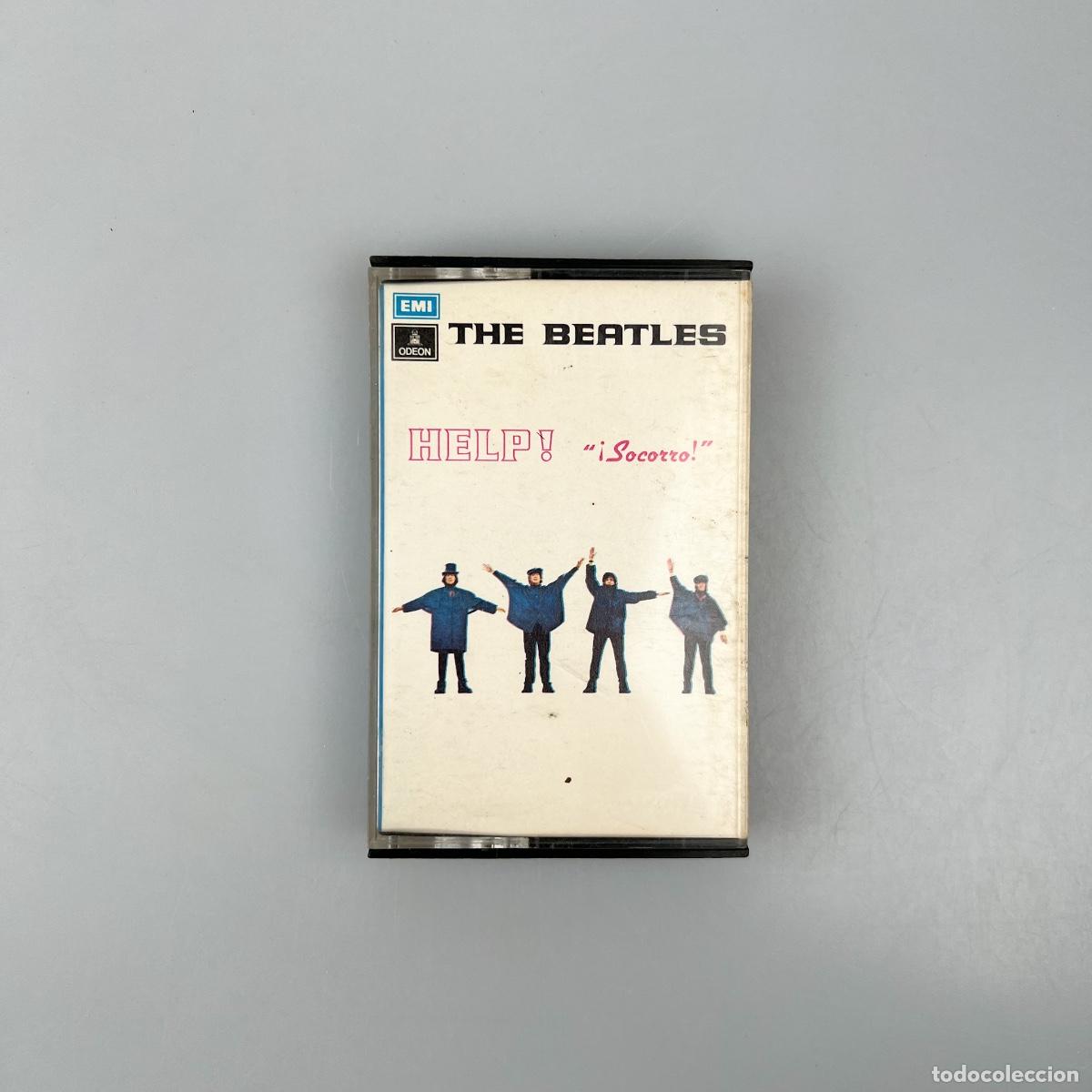 Casetes antiguos: CASSETTE. The Beatles. Help! (VG/VG) - Foto 1