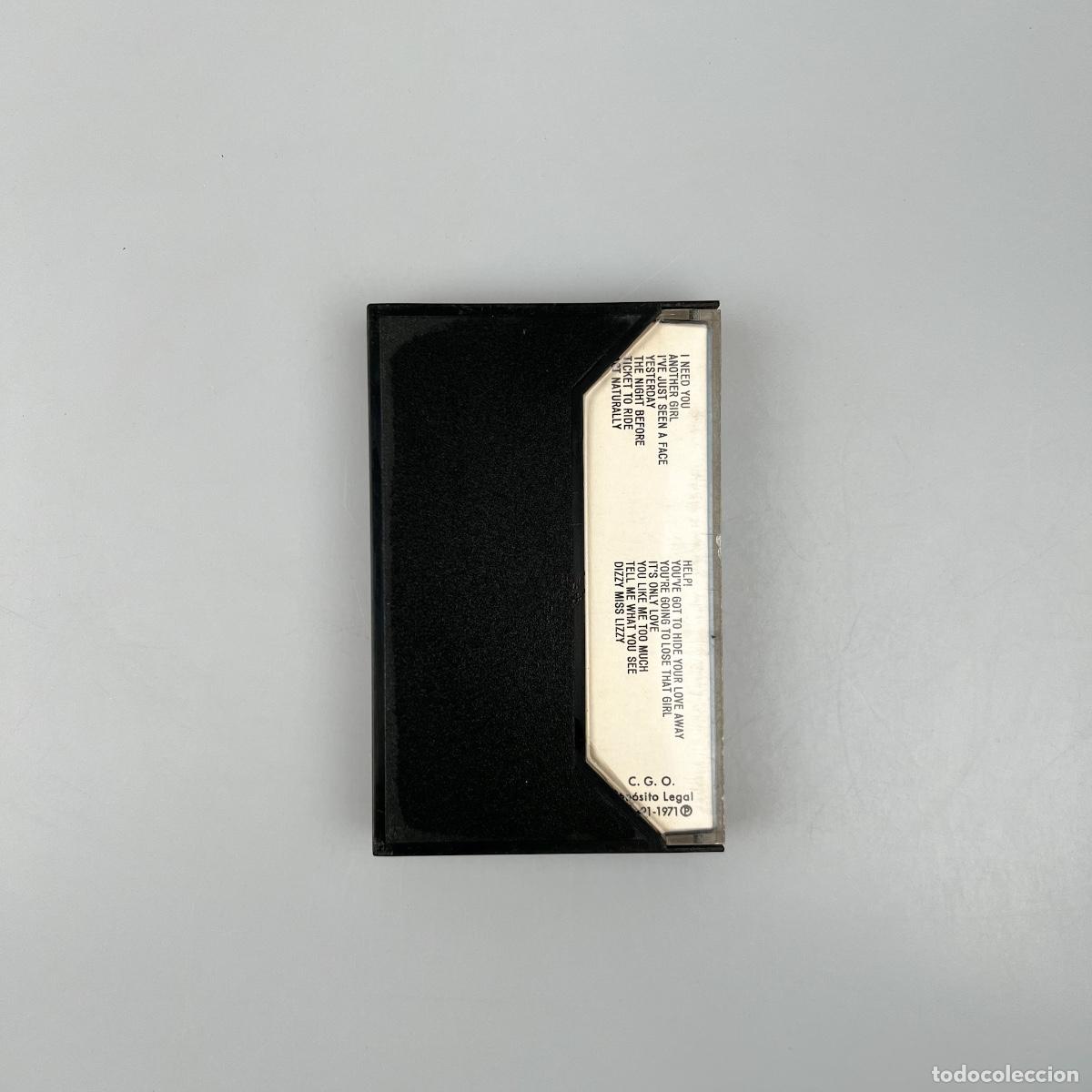 Casetes antiguos: CASSETTE. The Beatles. Help! (VG/VG) - Foto 2