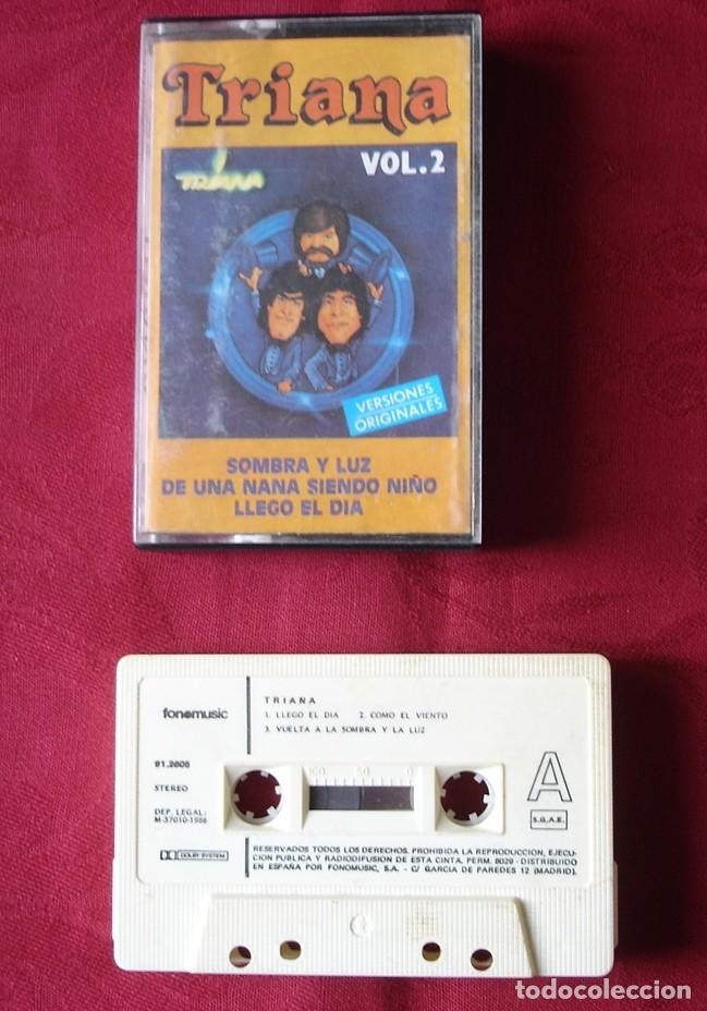 Casetes antiguos: Triana. Vol. 2. Cinta Cassette. - Foto 1