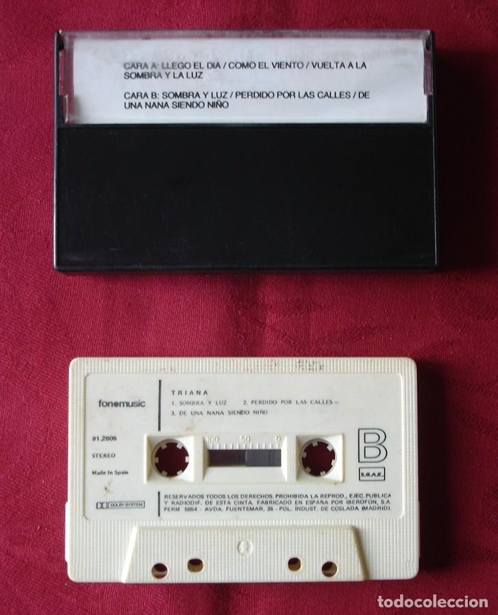 Casetes antiguos: Triana. Vol. 2. Cinta Cassette. - Foto 2