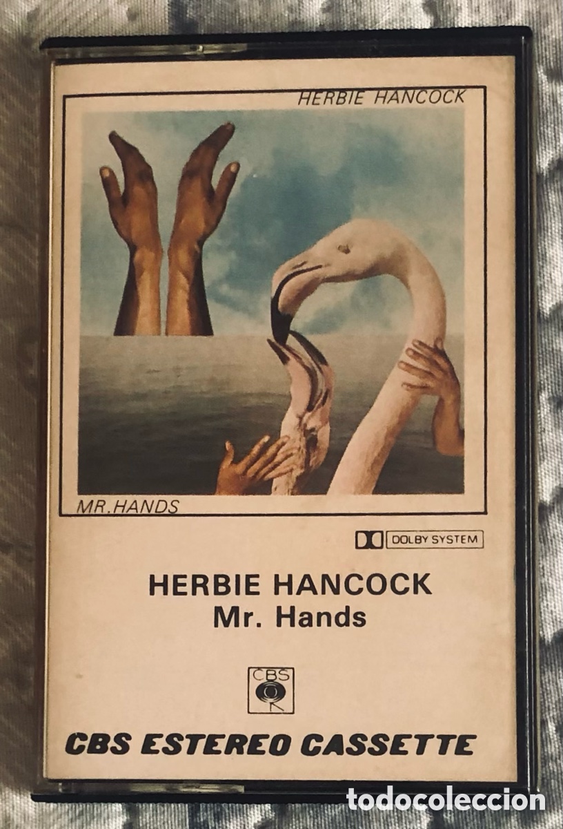 Casetes antiguos: Herbie Hancock: Mr. Hands - Foto 1