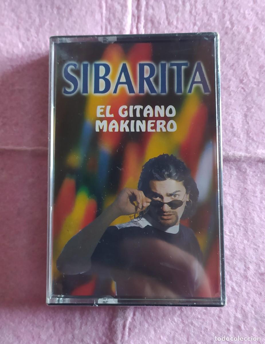 Casetes antiguos: Cassette SIBARITA - El Gitano Makinero - Horus &ndash; 09.593 - SPAIN - AUN PRECINTADO !!!