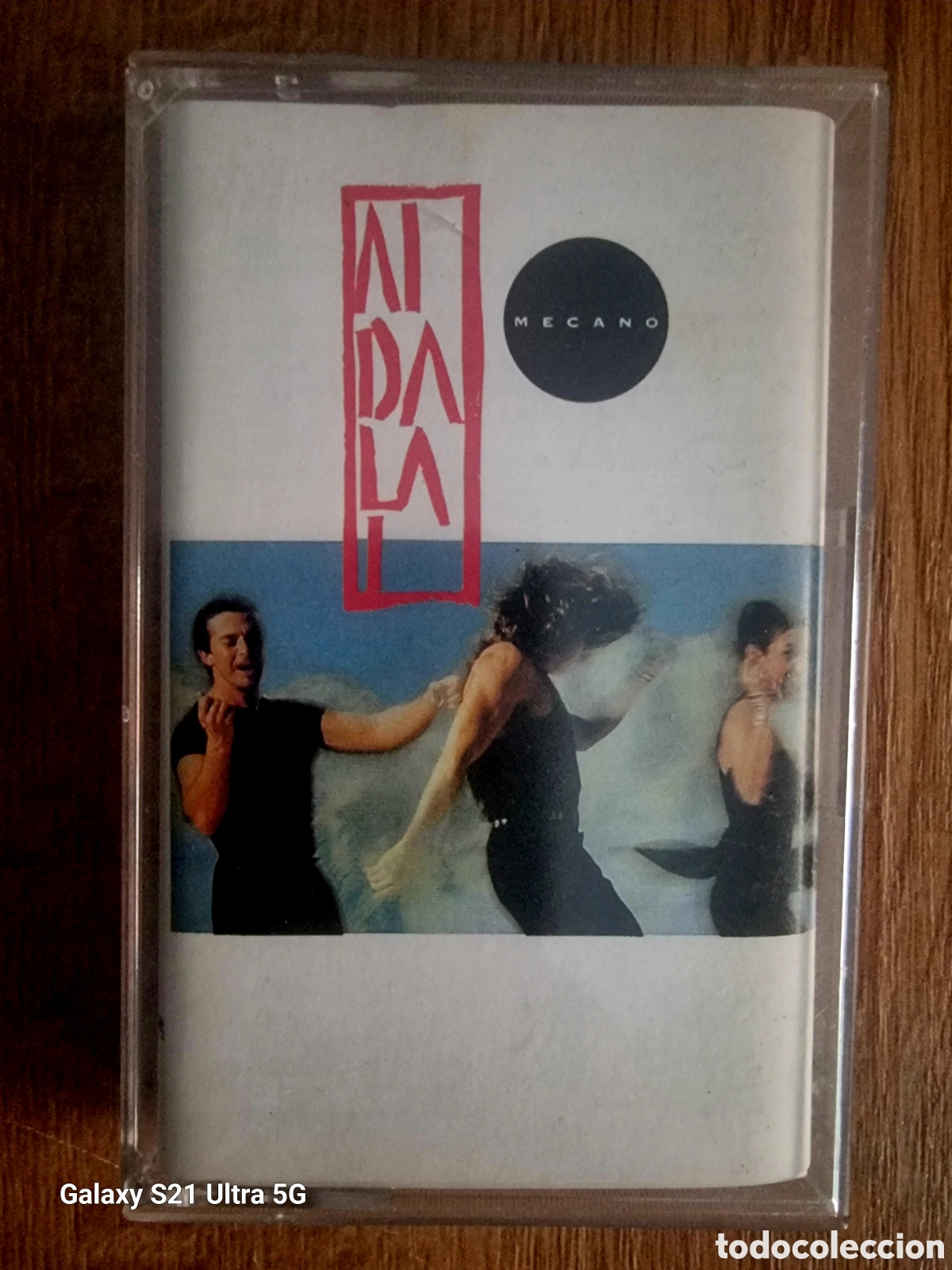 Casetes antiguos: MECANO AIDALAI CASETE. TODAS LAS LETRAS