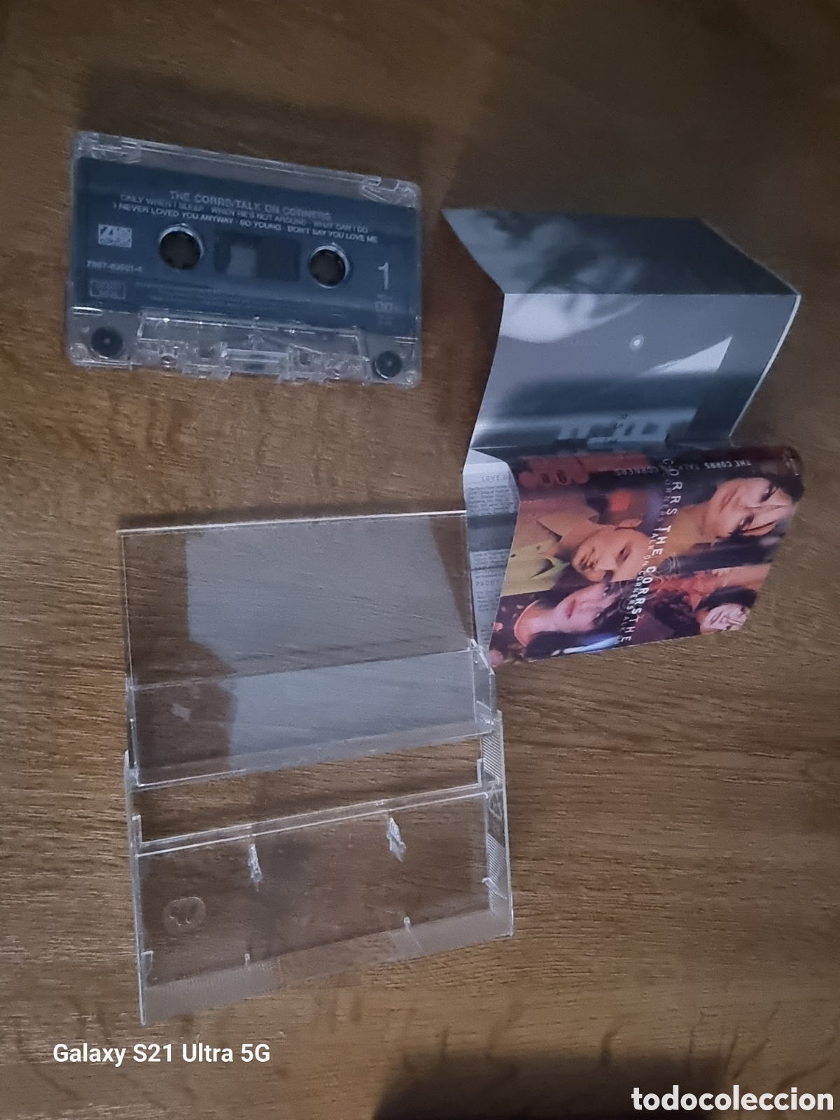 Casetes antiguos: The Corrs Talk on corners Casete - Foto 2