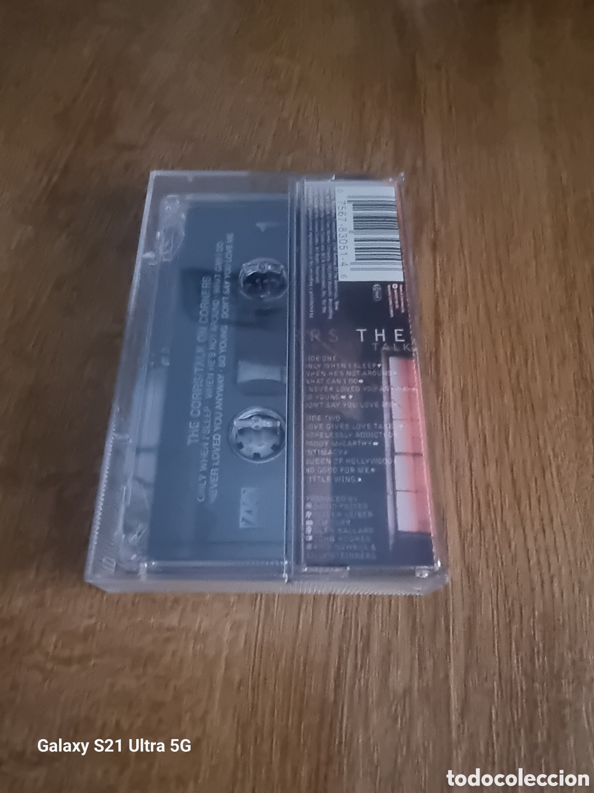 Casetes antiguos: The Corrs Talk on corners Casete - Foto 3