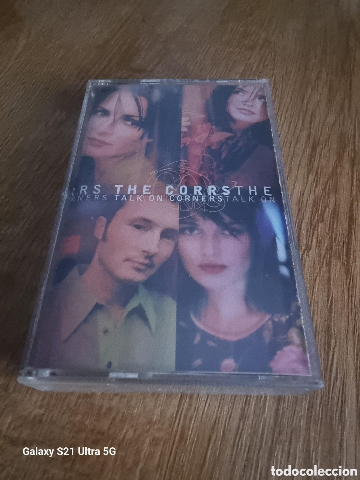 Casetes antiguos: The Corrs Talk on corners Casete - Foto 1