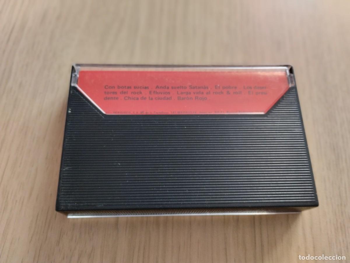 Casetes antiguos: Cinta Cassette antigua Bar&oacute;n Rojo - Foto 2