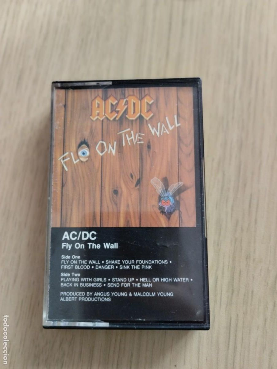 Casetes antiguos: Cinta Cassette antigua AC/DC - Foto 1