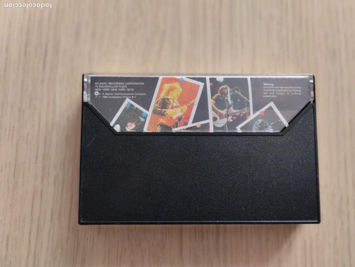 Casetes antiguos: Cinta Cassette antigua AC/DC - Foto 4