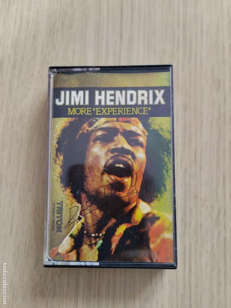 Casetes antiguos: Cinta Cassette antigua Jimi Hendrix - Foto 1