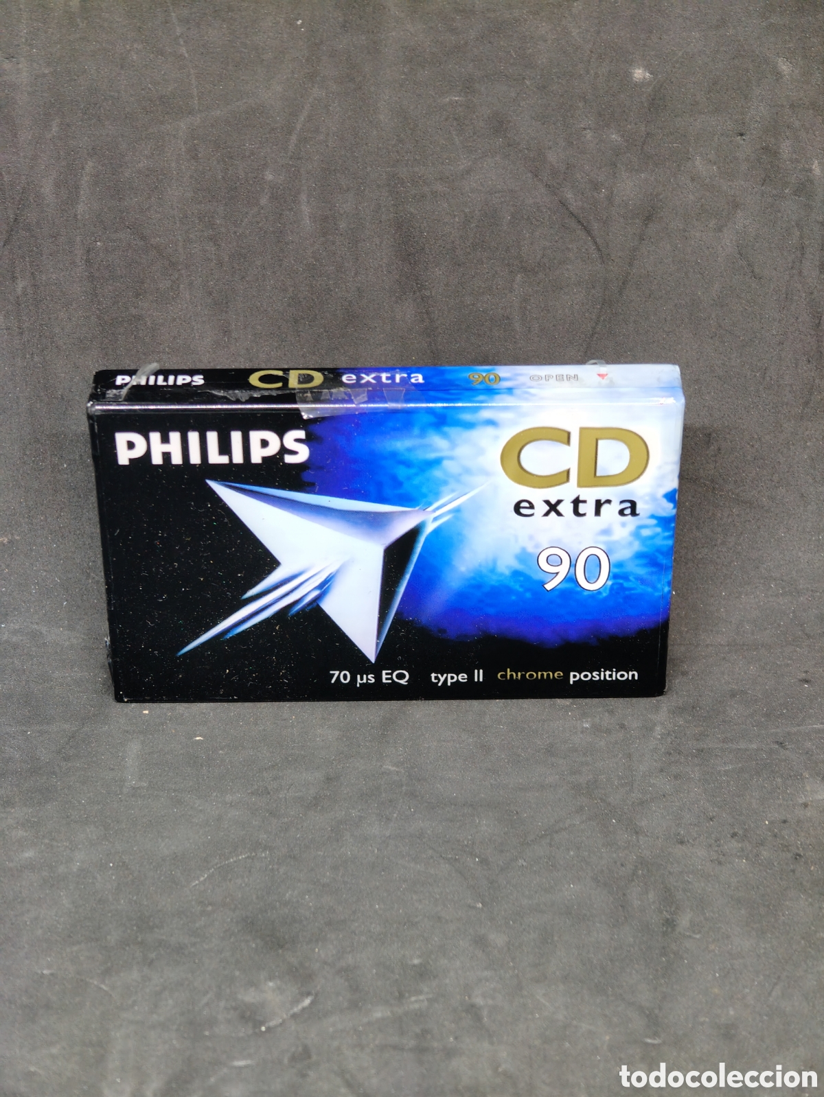 Casetes antiguos: Cassette philips de cromo 90 minutos - TDK231
