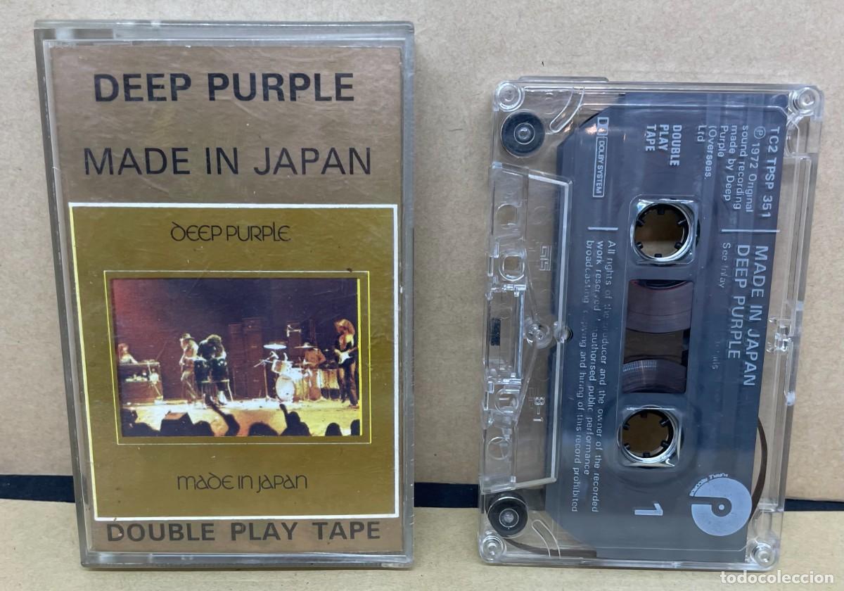 Cassetes antigas: CINTA/CASETE DEEP PARPLE. MADE IN JAPAN. TDK854