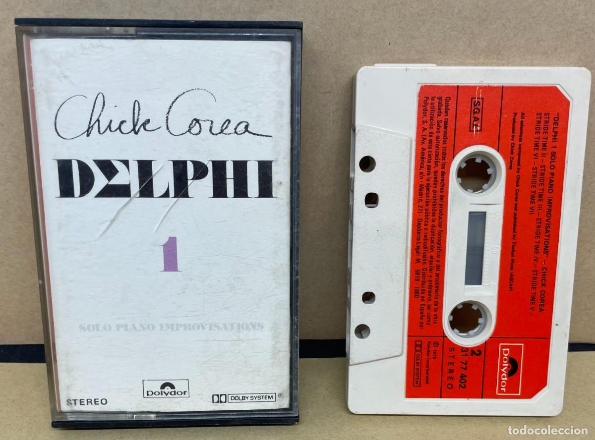 Casetes antiguos: CINTA/CASETE CHICK COREA. DELPHI 1 TDK854 - Foto 1