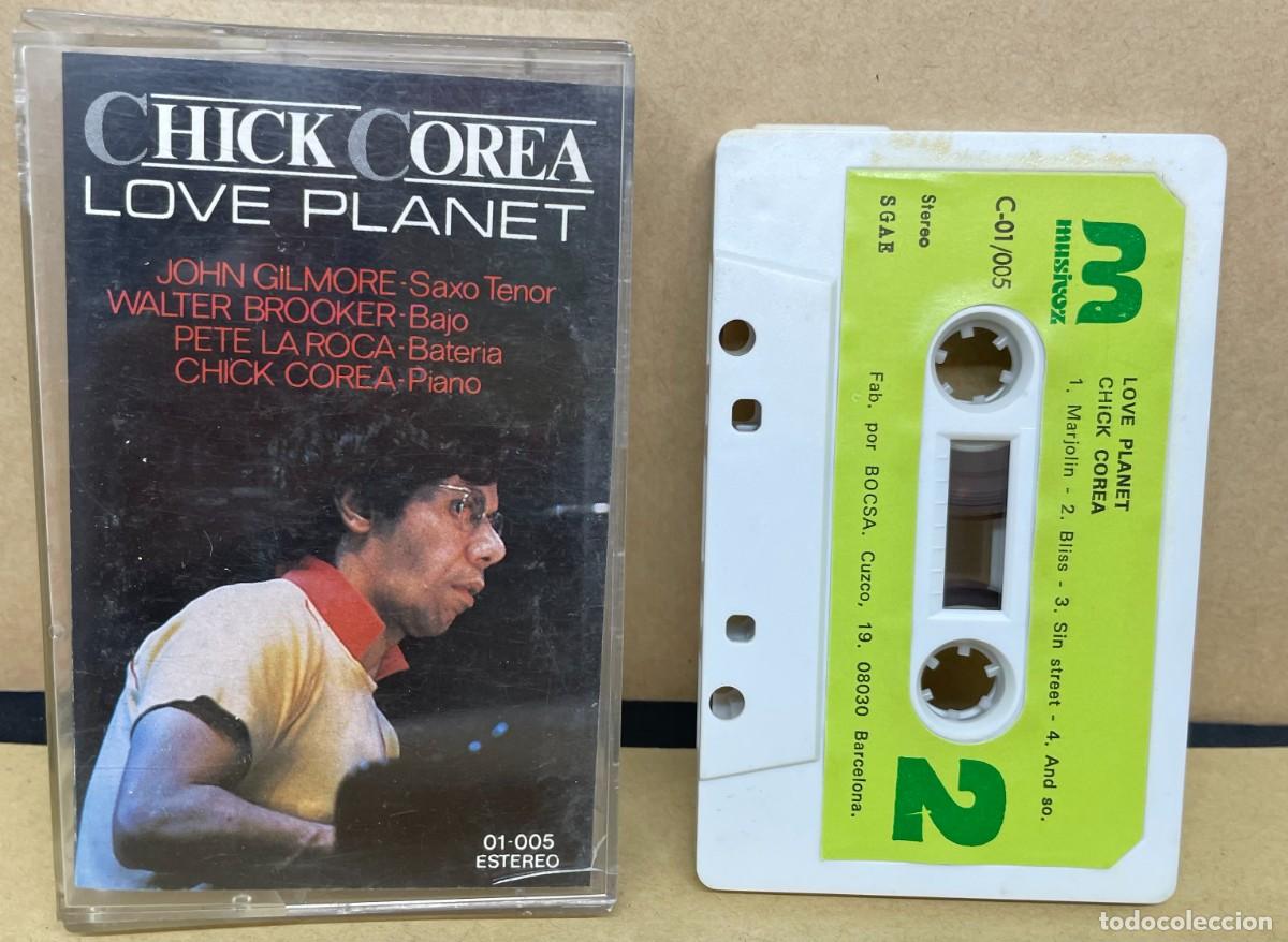 Casetes antiguos: CINTA/CASETE CHICK COREA. LOVE PLANET. TDK854 - Foto 1
