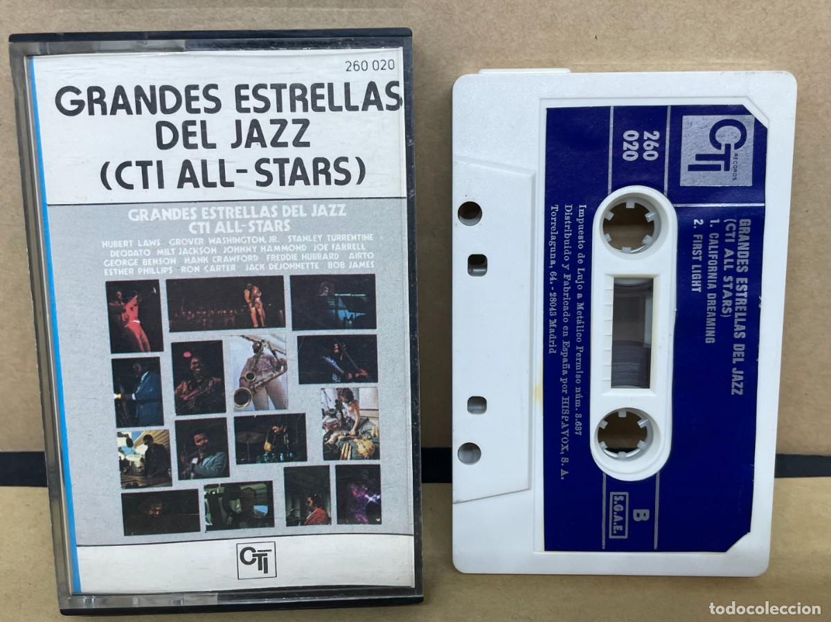 Cassetes antigas: CINTA/CASETE. GRANDES ESTRELLAS DEL JAZA(CTI ALL STARS) TDK854