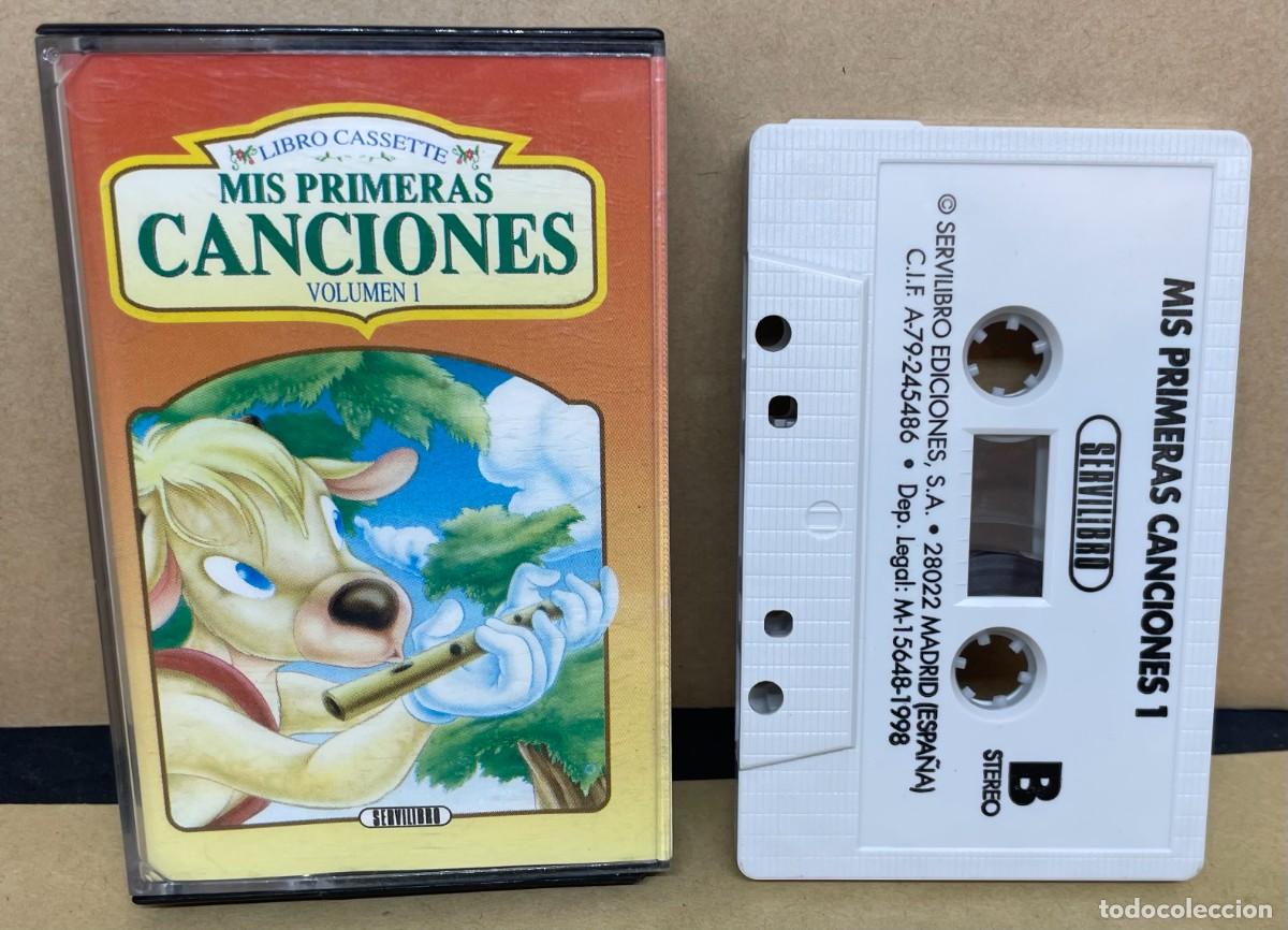 Cassette antiche: CINTA CASETE MIS PRIMERAS CANCIONES VOLUMEN 1
