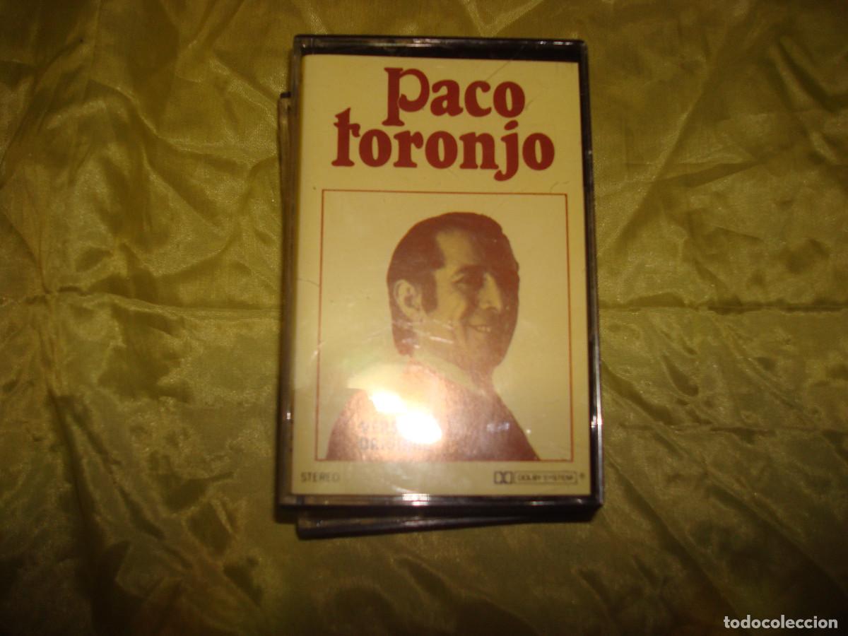 Casetes antiguos: PACO TORONJO. SMASH, 977. CASETE - Foto 1