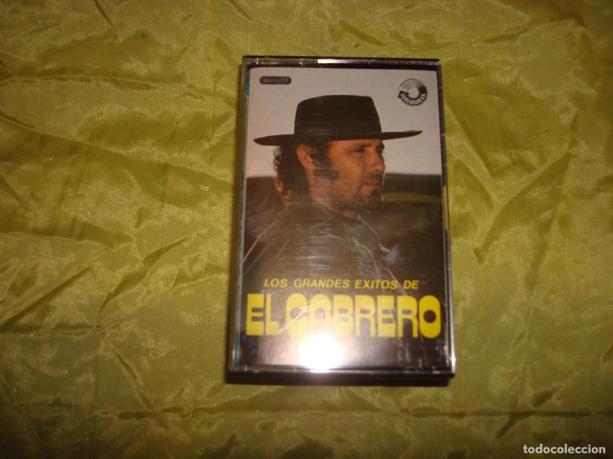Casetes antiguos: EL CABRERO. GRANDES EXITOS. DOBLON, 1983. CASETE - Foto 1