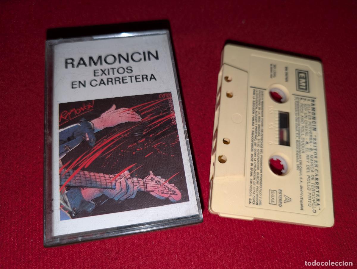Casetes antiguos: RAMONCIN Exitos en carretera K7 CASSETTE 1992 EMI - Foto 1