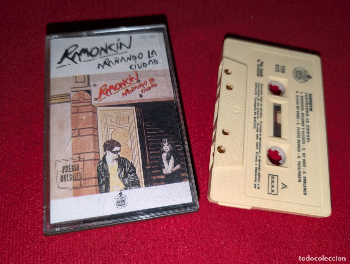 Casetes antiguos: RAMONCIN Ara&ntilde;ando la ciudad K7 CASSETTE 1983 Hispavox - Foto 1