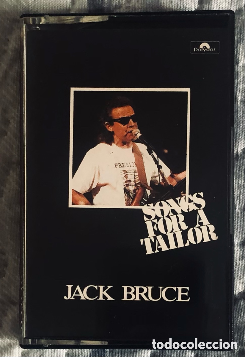 Casetes antiguos: Jack Bruce: Songs for a Tailor (Ed. 1990) - Foto 1