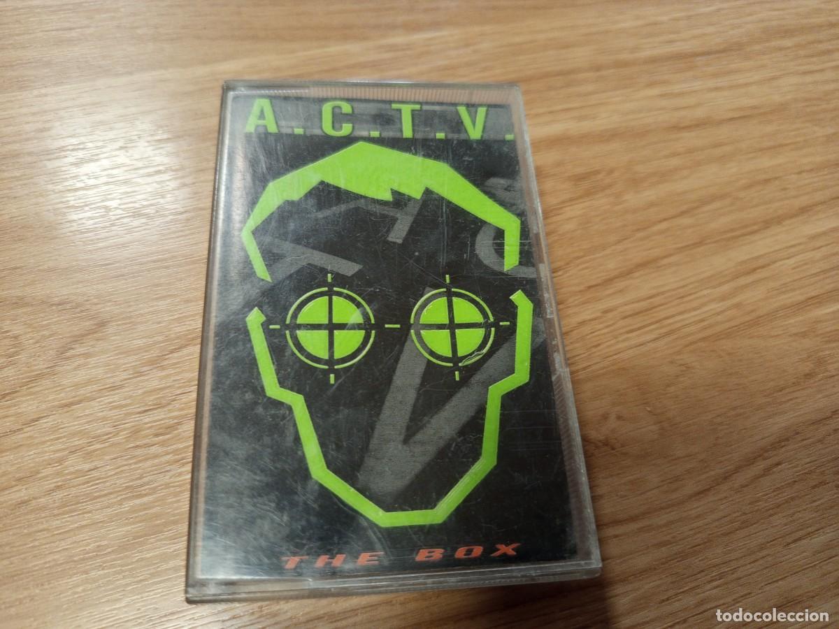 Casetes antiguos: Antiguo cassette ACTV The Box - Foto 1