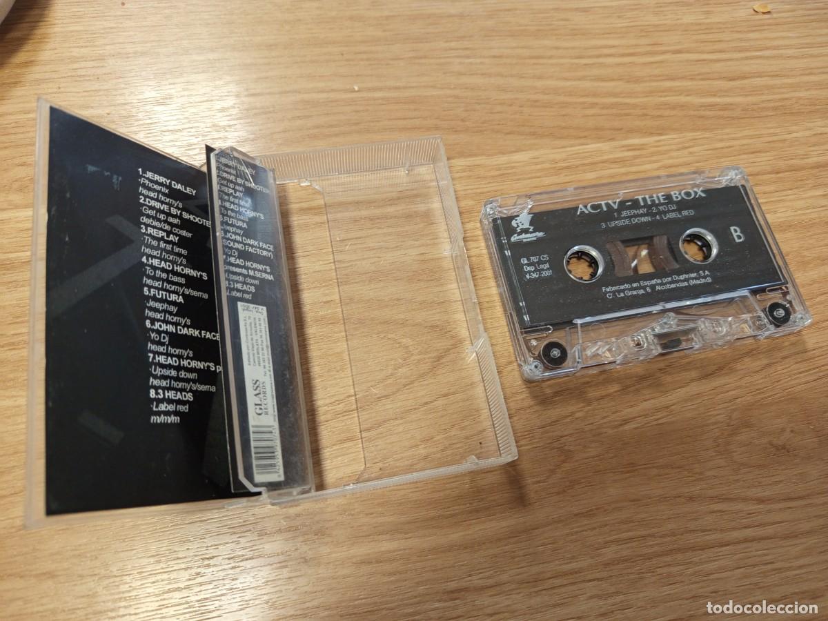 Casetes antiguos: Antiguo cassette ACTV The Box - Foto 2