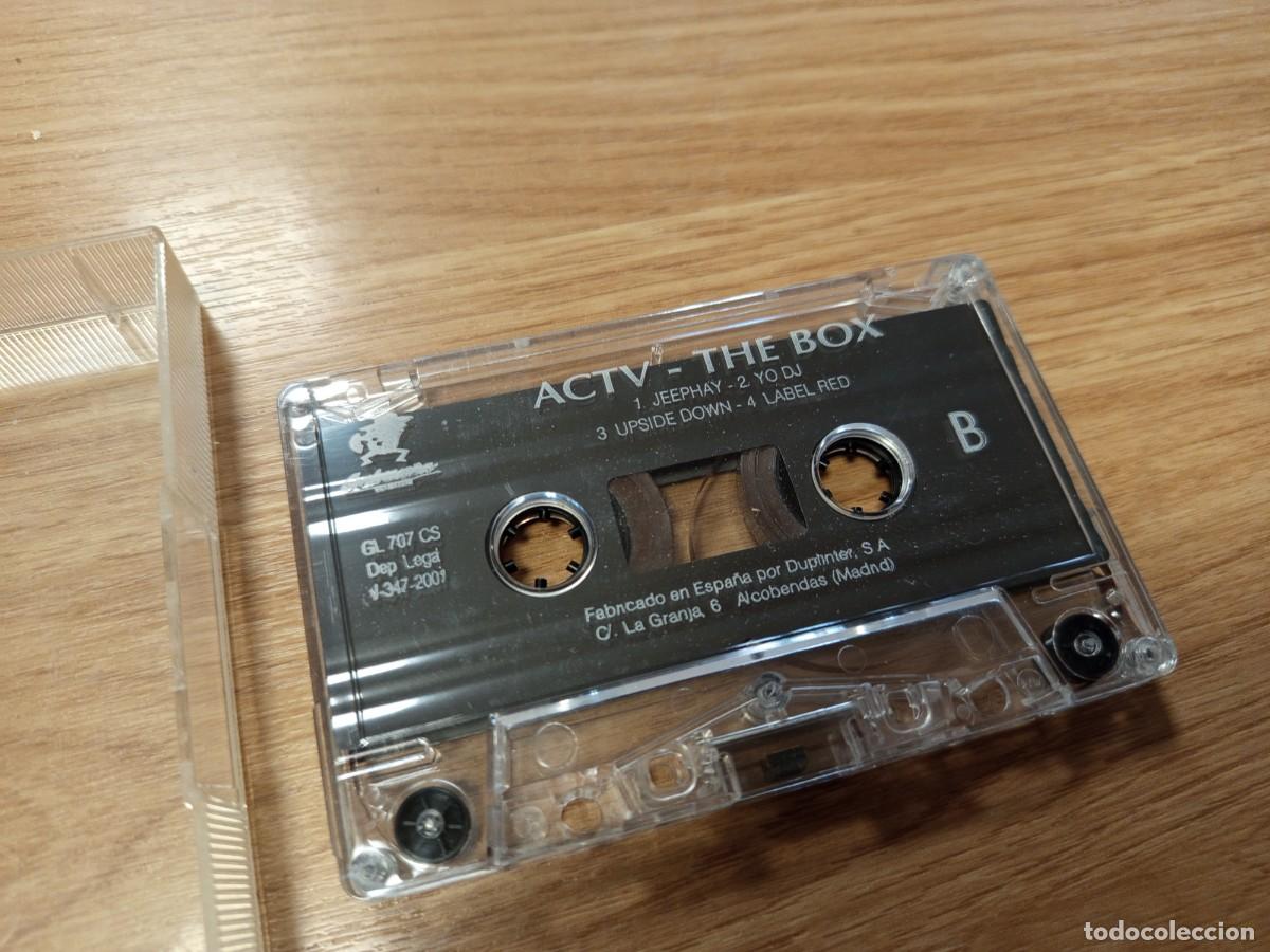 Casetes antiguos: Antiguo cassette ACTV The Box - Foto 3