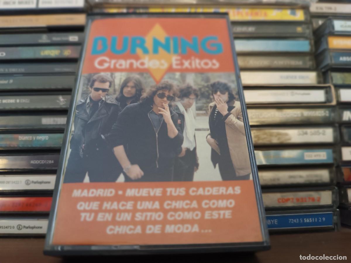 Casetes antiguos: Burning &lrm;&ndash; Grandes Exitos-cassette - Foto 1