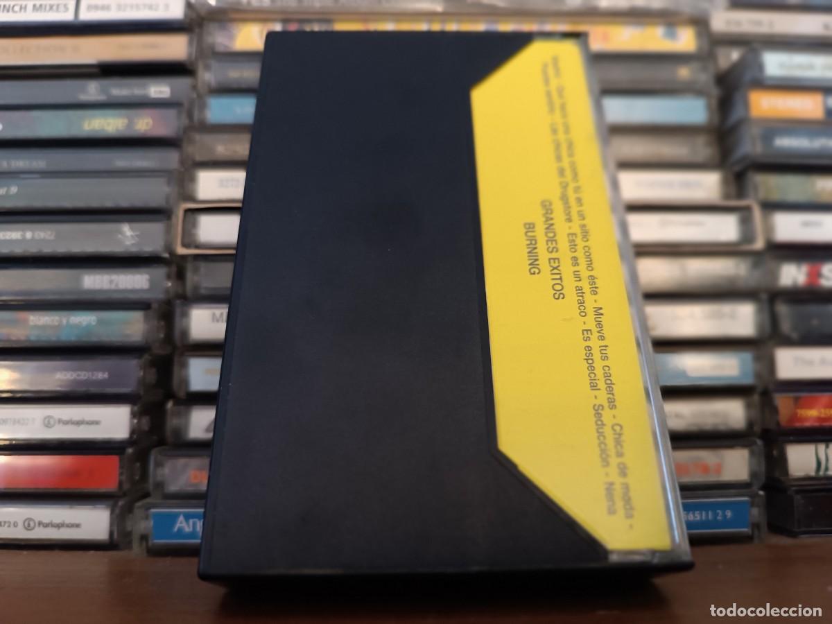 Casetes antiguos: Burning &lrm;&ndash; Grandes Exitos-cassette - Foto 2