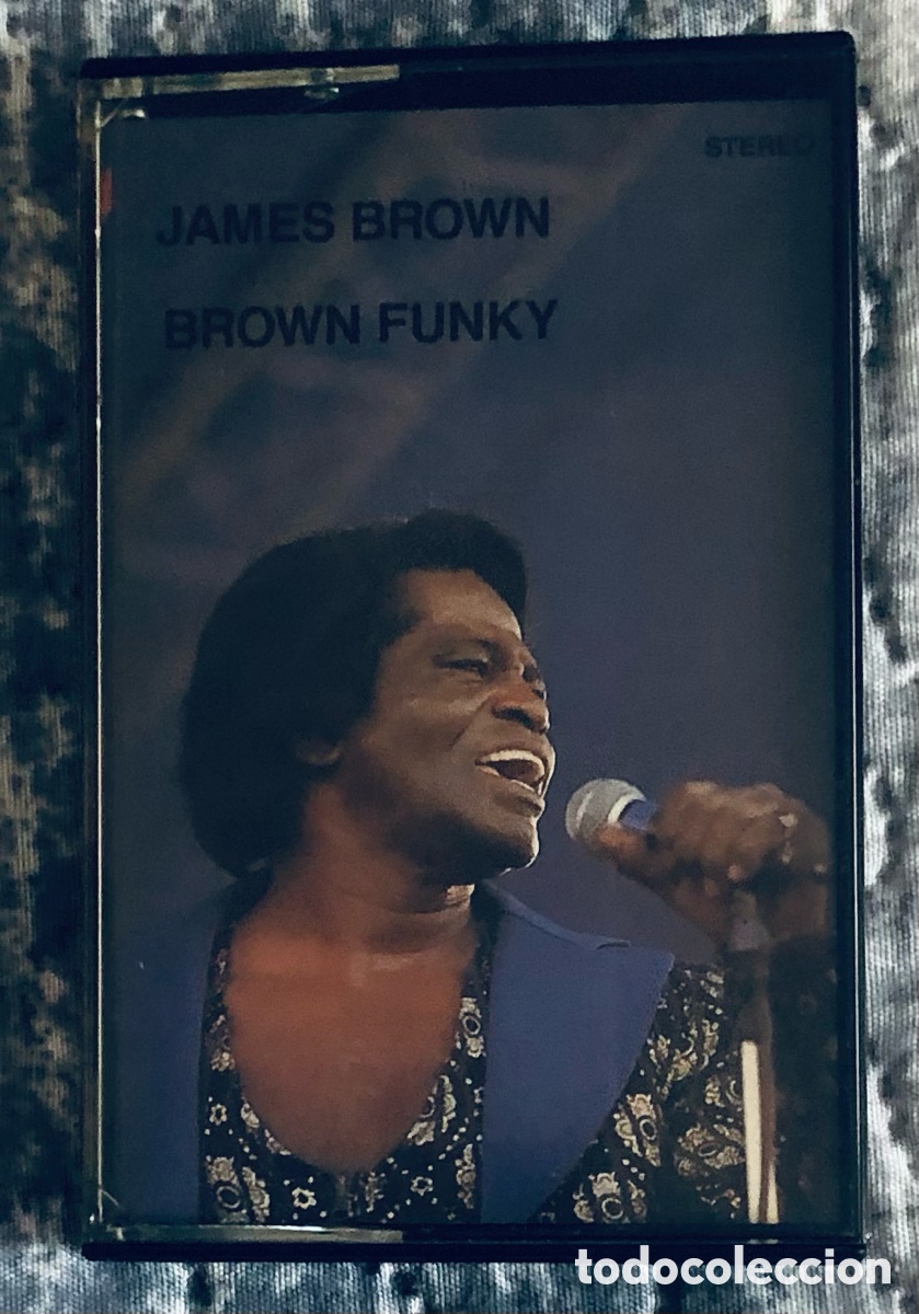 Casetes antiguos: James Brown: Brown Funky - Foto 1