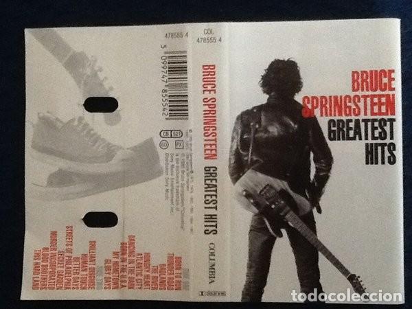 Casetes antiguos: Bruce Springsteen &ndash; Greatest Hits - Cassette - Foto 2