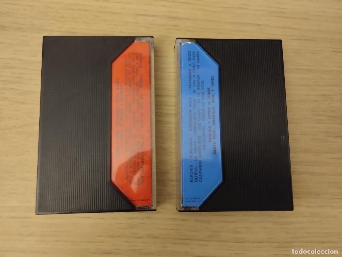 Casetes antiguos: Cintas casettes antiguas Parch&iacute;s 25 Super exitos - Foto 4