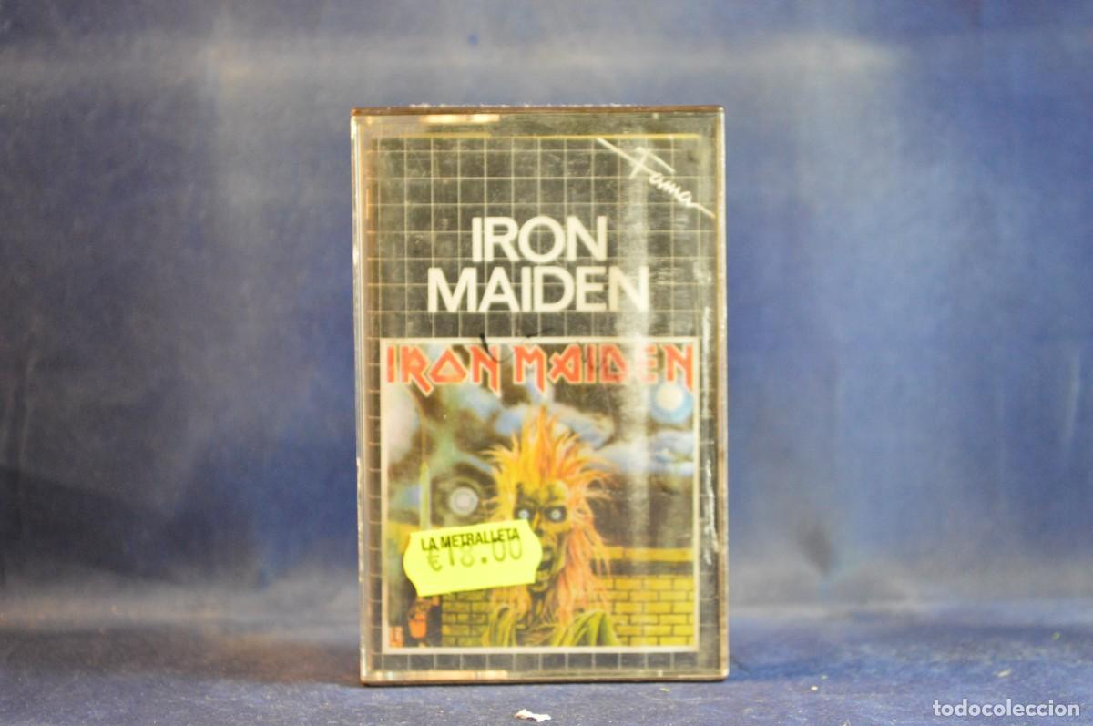 Casetes antiguos: IRON MAIDEN - CASETES - Foto 1