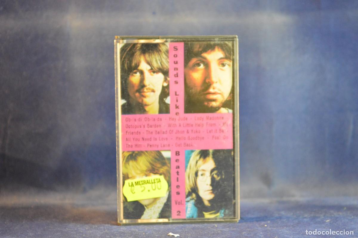 Casetes antiguos: SOUNDS LIKE BEATLES VOL. 2 - CASETES