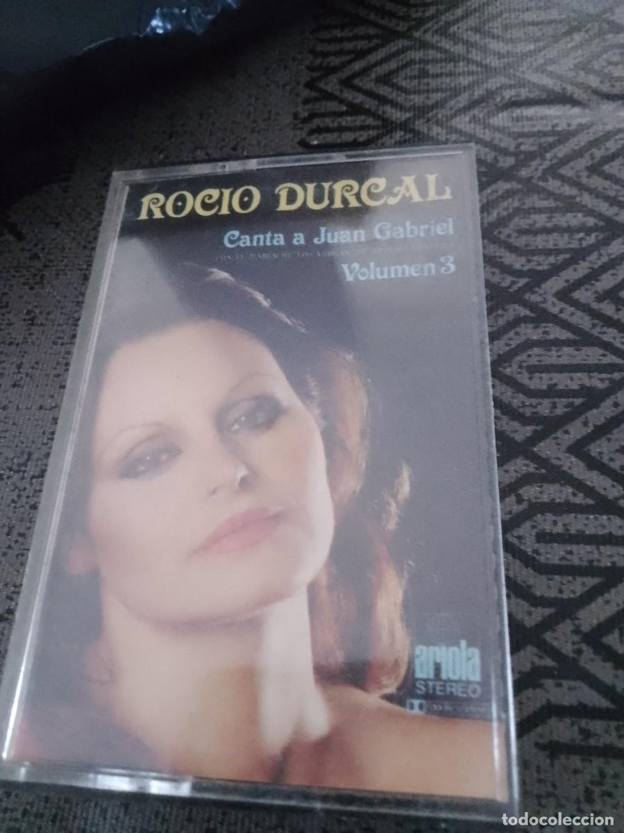 Casetes antiguos: Roc&iacute;o Durcal cassette - Foto 1
