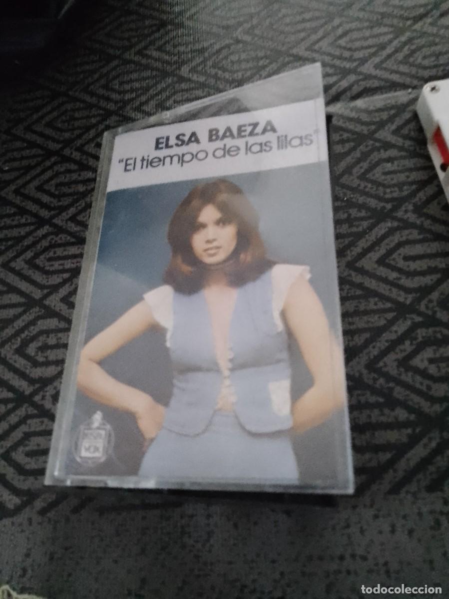 Casetes antiguos: Elsa Baeza casette rrara - Foto 1