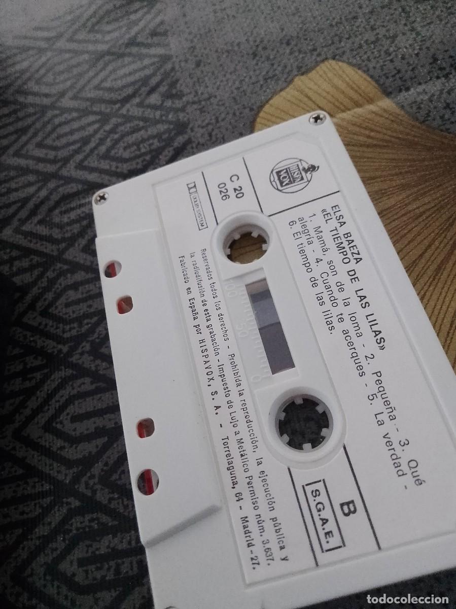 Casetes antiguos: Elsa Baeza casette rrara - Foto 2