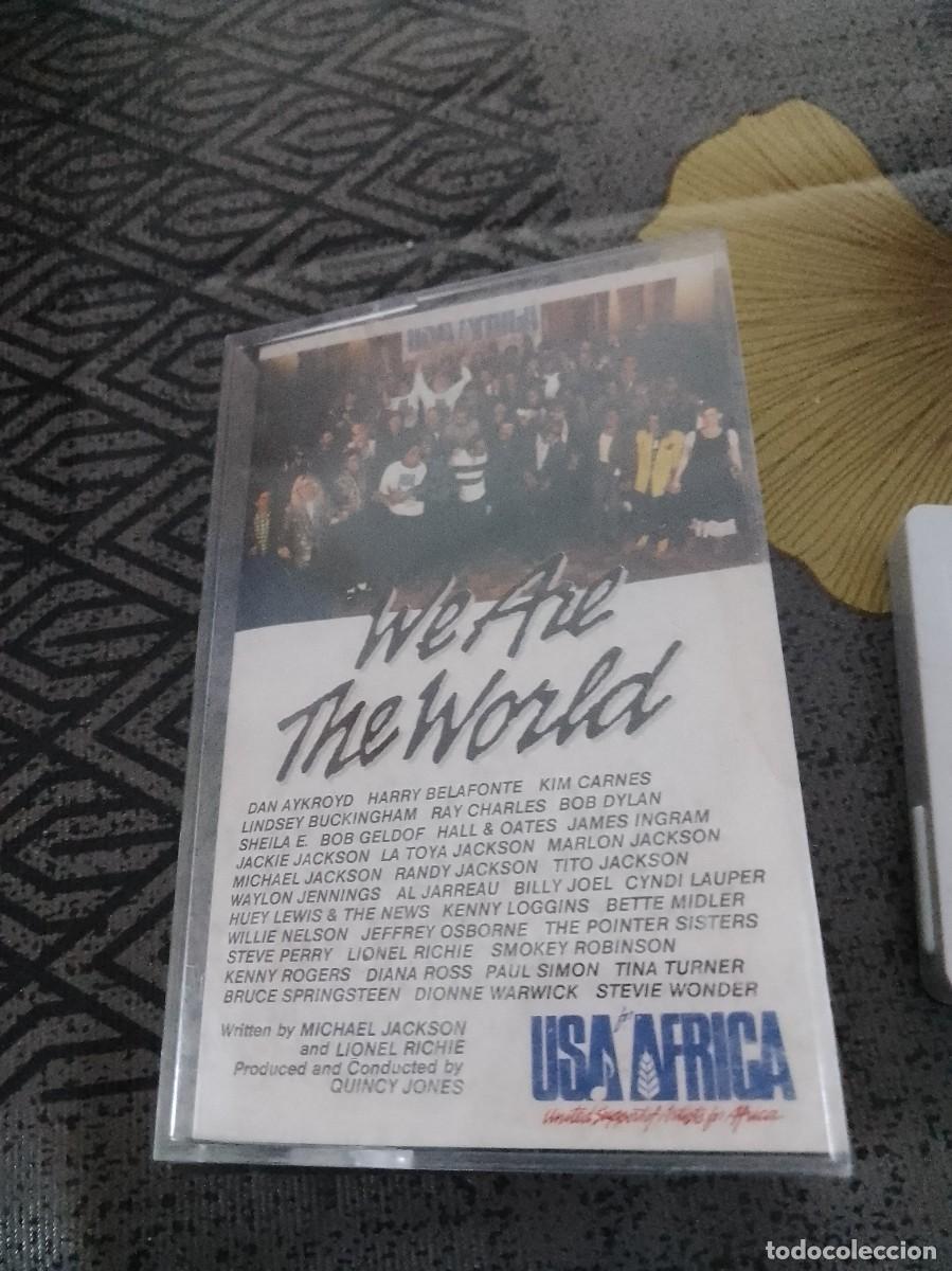 Alte Kassetten: Usa for &Aacute;frica we are the world cassette
