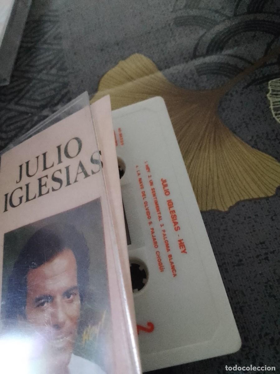 Casetes antiguos: Julio iglesia cassette - Foto 2