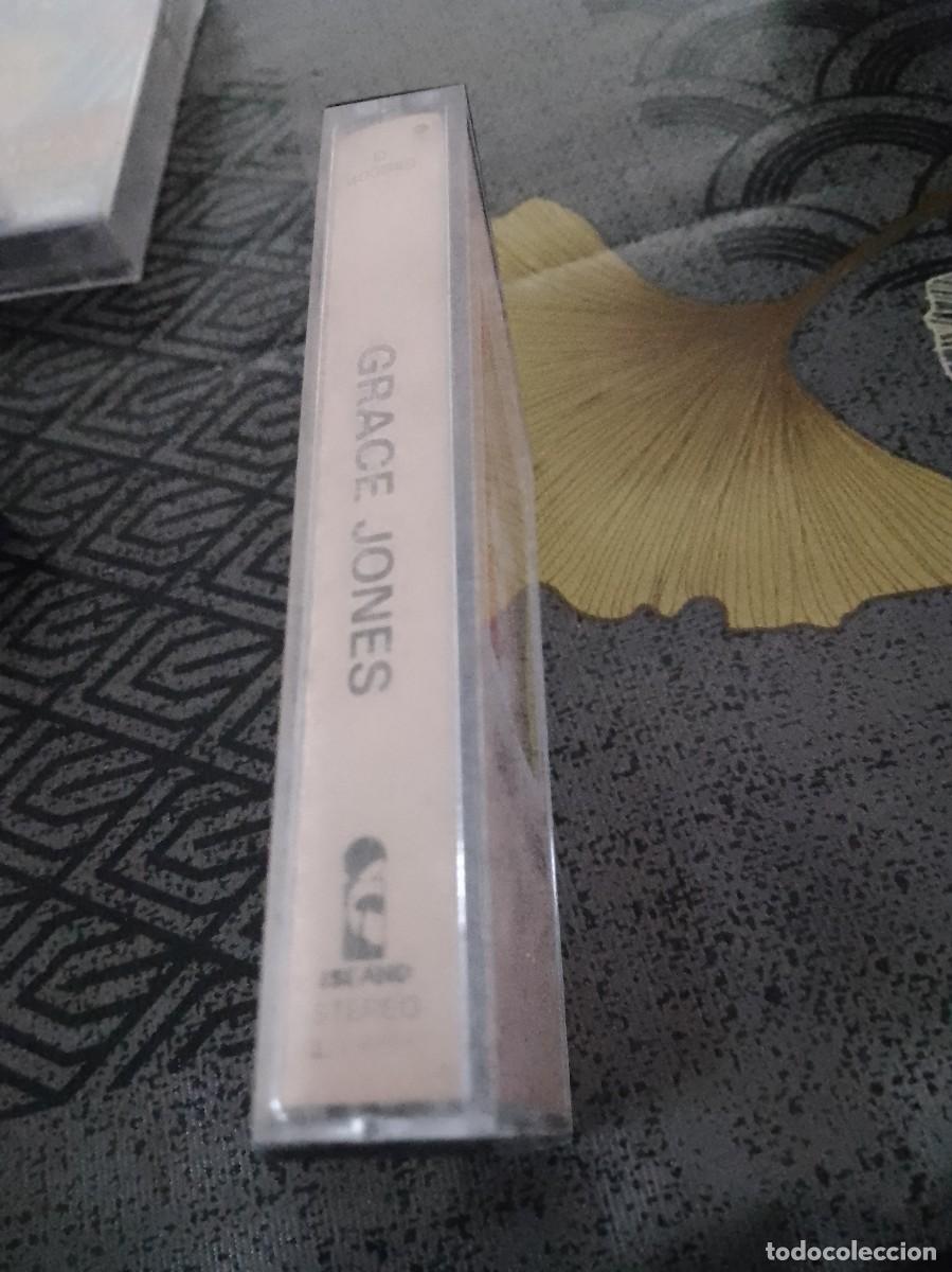 Casetes antiguos: Grace Jones muse cassette - Foto 2