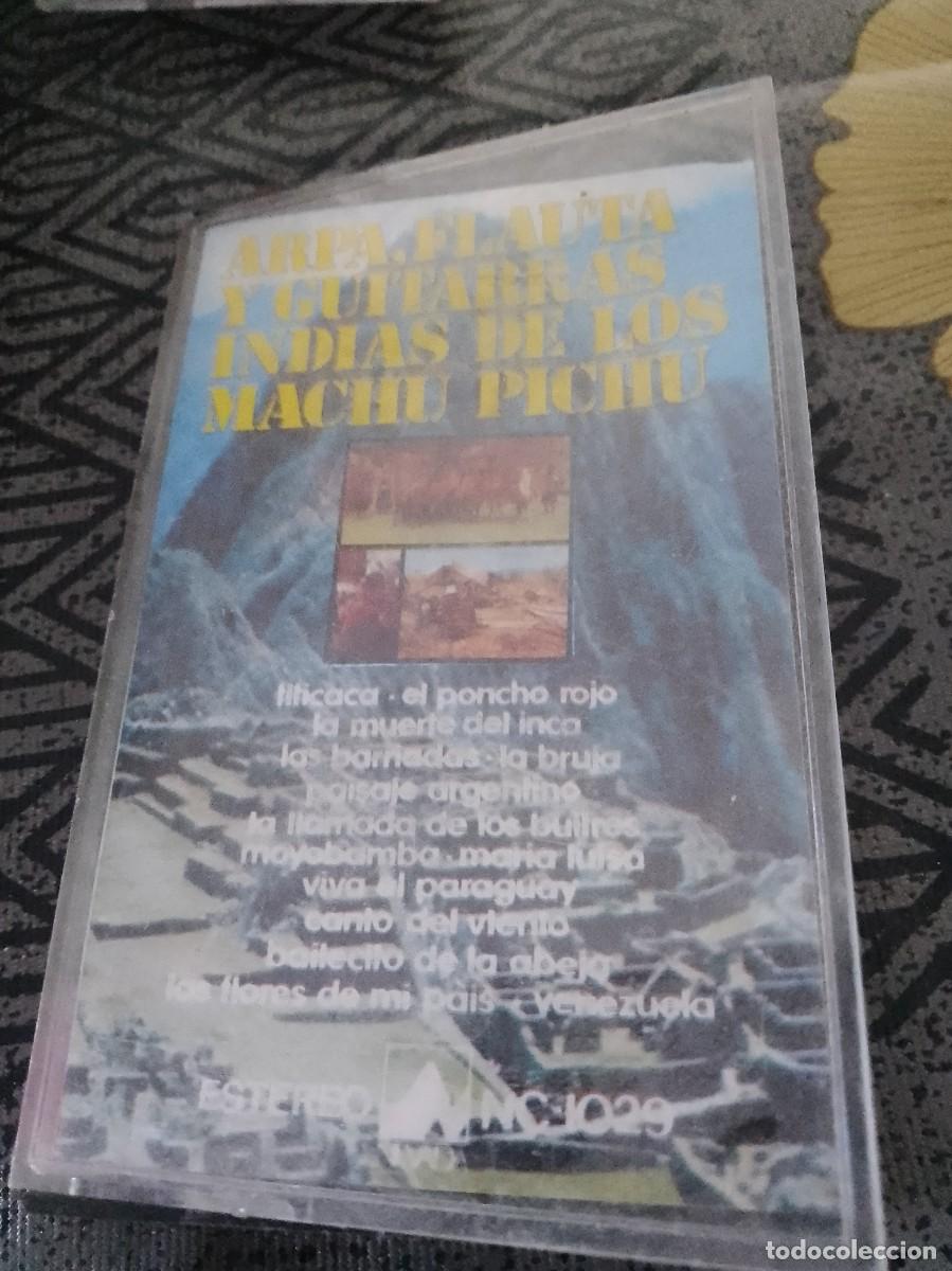 Casetes antiguos: Arpa flauta y guitarras cassette - Foto 1