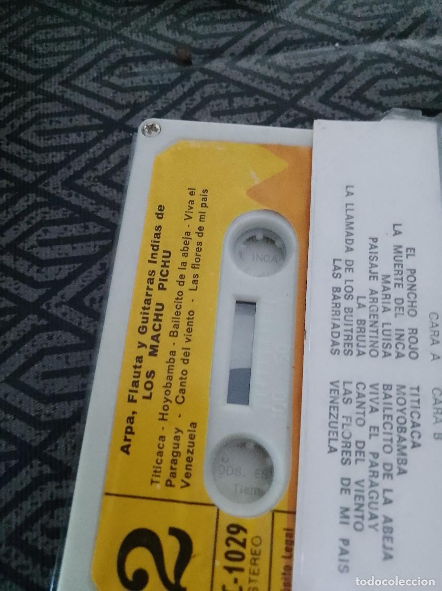 Casetes antiguos: Arpa flauta y guitarras cassette - Foto 2