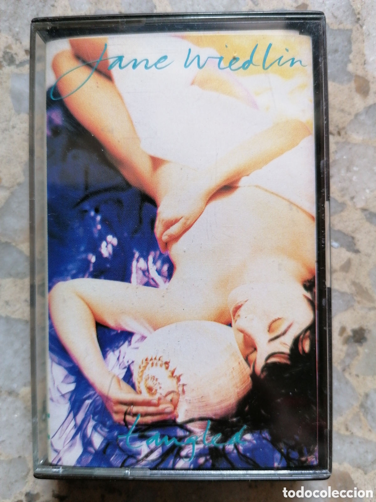 Casetes antiguos: CASSETTE JANE WIEDLIN TANGLED CASETE - Foto 1