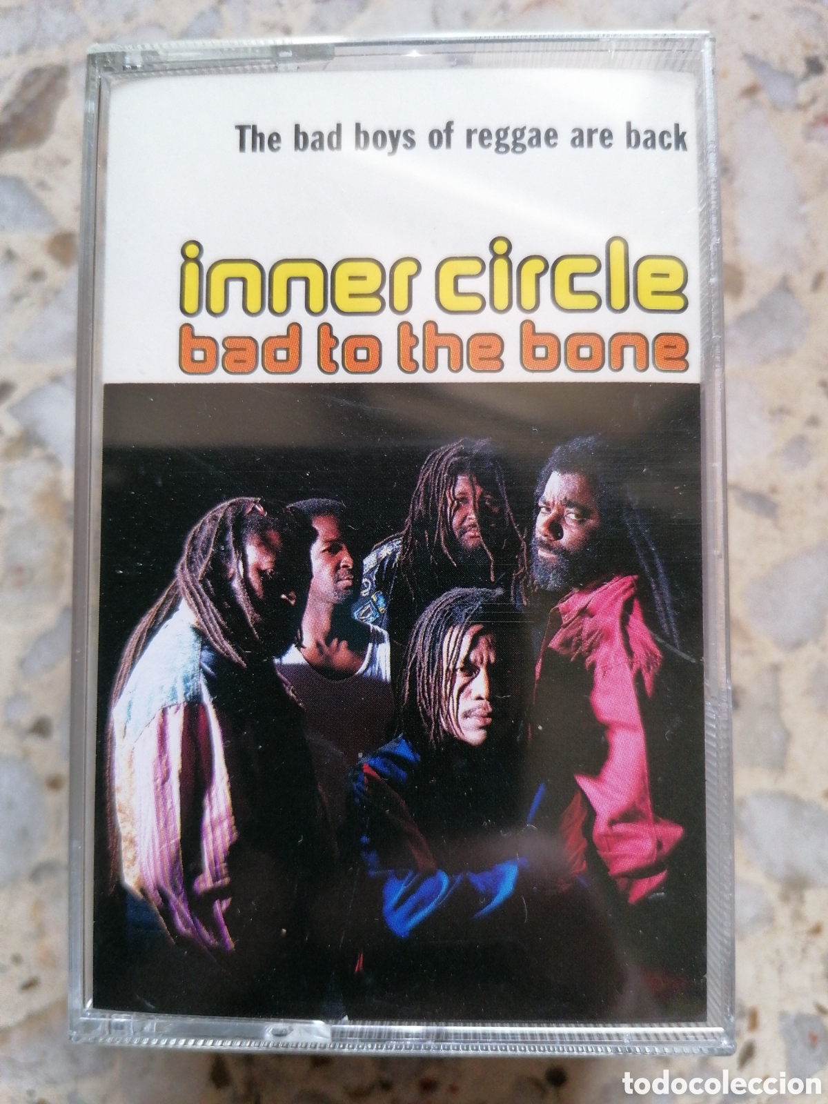 Cassettes Anciennes: CASSETTE INNER CIRCLE BAD TO THE BONE CASETE