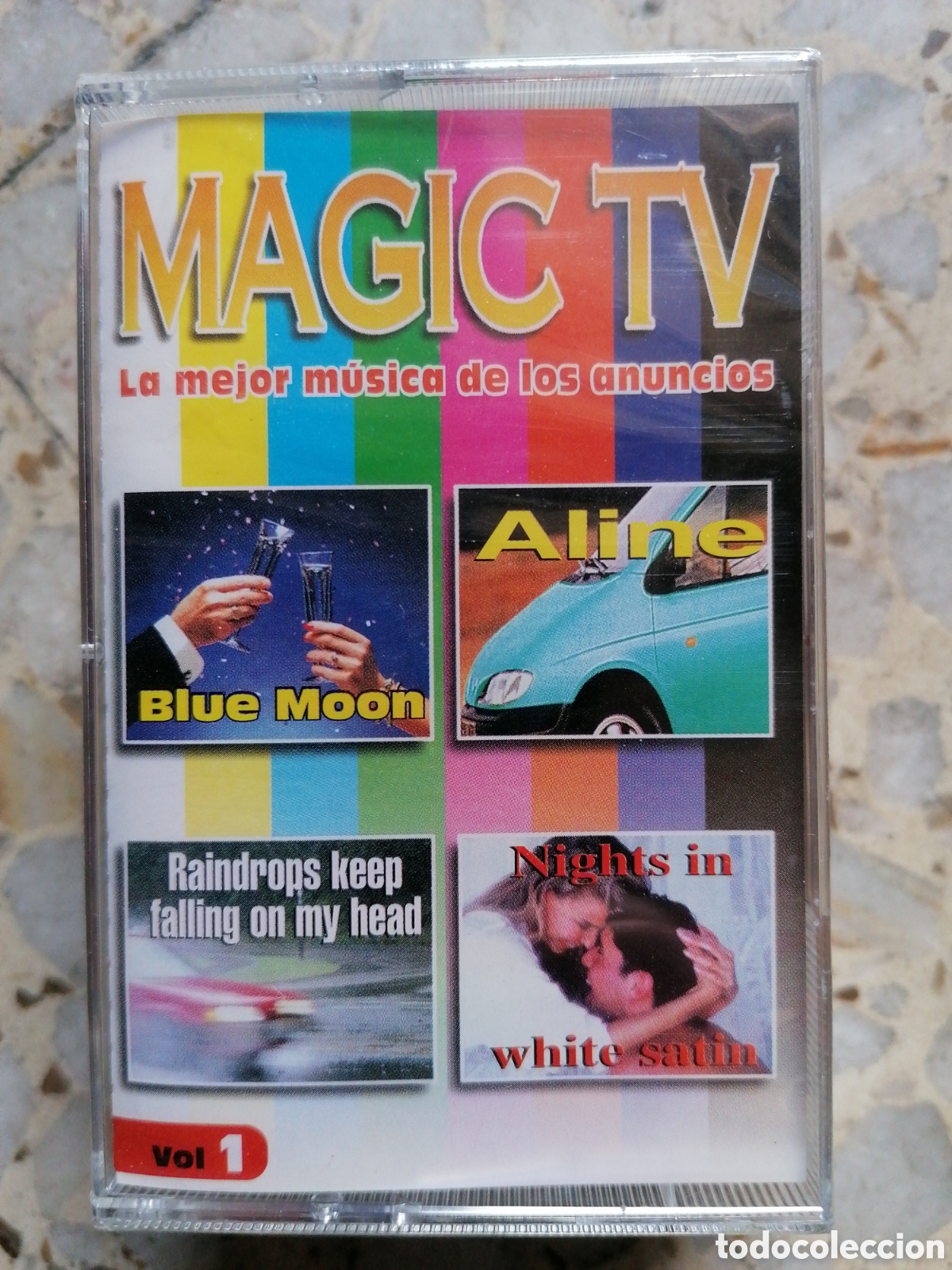 Cassettes Anciennes: CASSETTE MAGIC TV LOS MEJOR ANUNCIOS DE LA TV VOL 1 NUEVO PRECINTADO CASETE