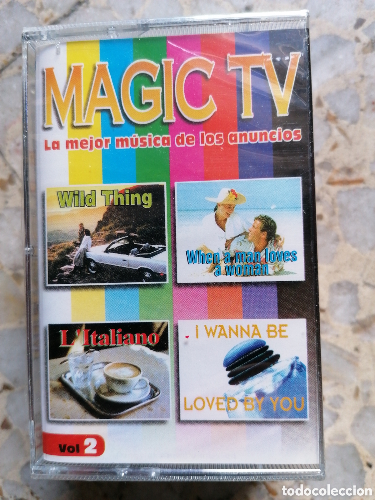 Cassettes Anciennes: CASSETTE MAGIC TV LOS MEJOR ANUNCIOS DE LA TV VOL 2 NUEVO PRECINTADO CASETE