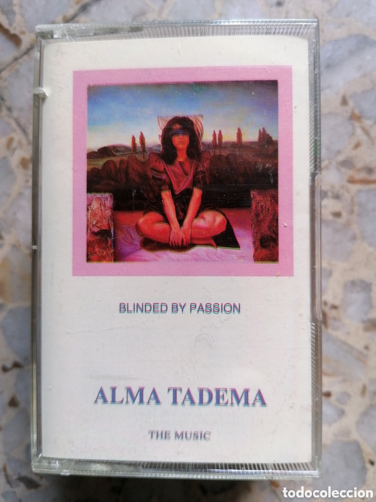 Cassettes Anciennes: CASSETTE ALMA TADEMA BLINDED BY PASSION 1992 CASETE