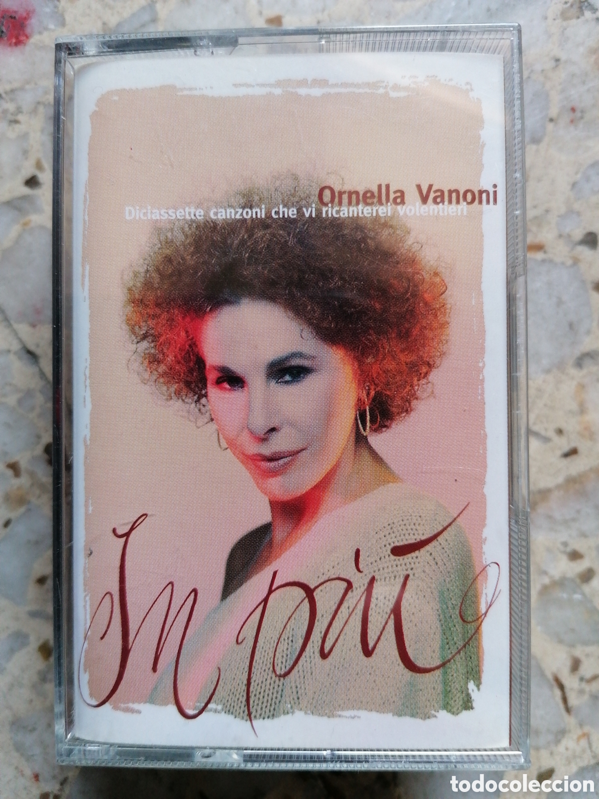 Cassettes Anciennes: CASSETTE ORNELL VANONI IN PIU Diciassette Canzoni Che Vi Ricanterei Volentieri CASETE