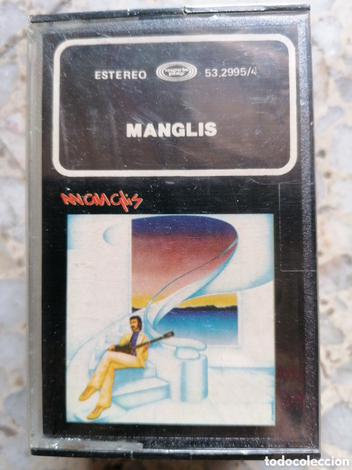 Cassettes Anciennes: CASSETTE MANGLIS ESCALERA AL CIELO TRIANA NUEVO PRECINTADO CASETE